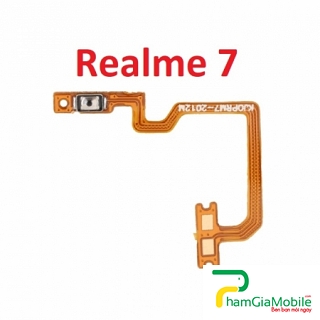 Dây Nút Nguồn Oppo Realme 7 RMX2111 Dây Nút Nguồn On Off  Linh Kiện Thay Thế